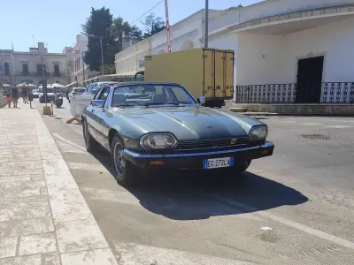 Usata Jaguar XJS 224 CV (164 kW) 1986 Verde Cabrio