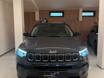 Usata Jeep Compass Limited 131 CV (96 kW) 2022 Grigio SUV