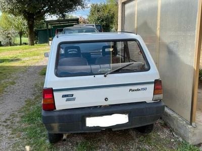 Usata Fiat Panda 34 CV (25 kW) 1989 Bianco Utilitaria