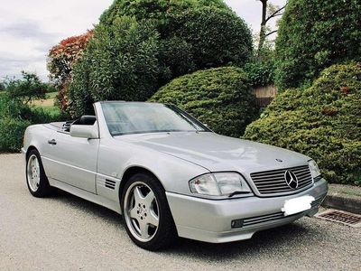 Usata Mercedes SL320 231 CV (169 kW) 1994 Argento Cabrio
