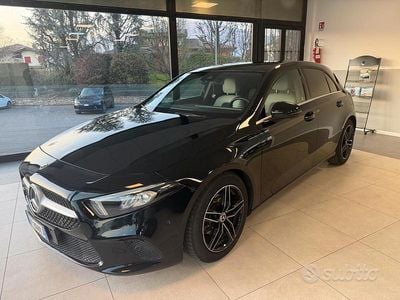 Usata Mercedes A180 Executive 116 CV (85 kW) 2019 Nero Berlina