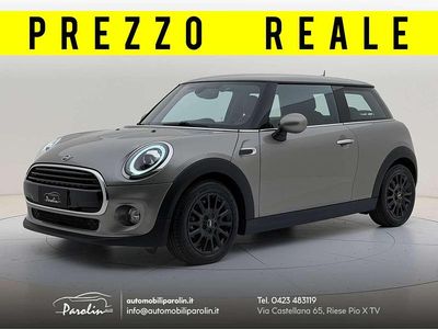 Usata Mini Cooper D 116 CV (85 kW) 2019 Melting silver Utilitaria