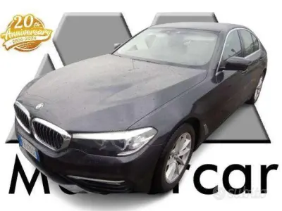 Usata BMW 530 249 CV (183 kW) 2018 Nero Berlina