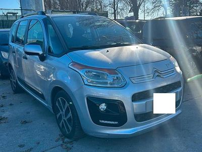 Usata Citroën C3 Picasso Seduction 91 CV (66 kW) 2014 Grigio Monovolume