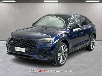 Nuova Audi Q5 Sportback Comfort 204 CV (150 kW) 2025 Blu navarra metallizzato SUV