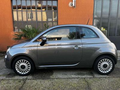 Usata Fiat 500 Lounge 69 CV (50 kW) 2013 Grigio Utilitaria