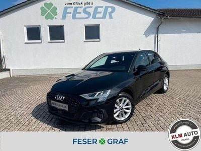 Usata Audi A3 Advanced Plus 150 CV (110 kW) 2023 Nero Berlina