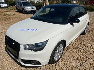 Käytetty Audi A1 Ambition 90 HP (66 kW) 2013 Valkoinen Viistoperä