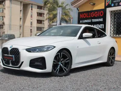 Nuova BMW 420 Coupé M Sport 190 CV (139 kW) 2026 Bianco Coupé