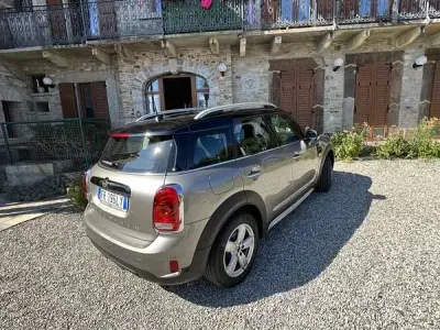 Usata Mini One D Countryman 116 CV (85 kW) 2018 Grigio SUV