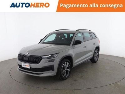 Second-hand Skoda Kodiaq SportLine 150 CP (110 kW) 2023 Gri SUV