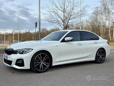 Usata BMW 318 M Sport 150 CV (110 kW) 2020 Bianco Berlina