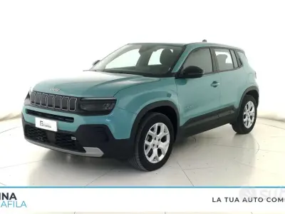 Usata Jeep Avenger Altitude 101 CV (74 kW) 2024 Verde acquia SUV