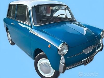 Usata Autobianchi Bianchina 1960 Blu Utilitaria