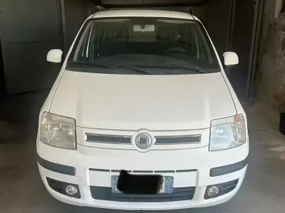 Usata Fiat Panda 54 CV (39 kW) 2007 Bianco Utilitaria