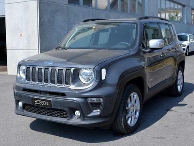 Usata Jeep Renegade Limited 190 CV (139 kW) 2022 Grigio SUV