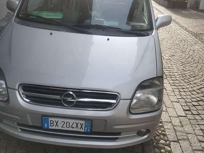 Usata Opel Agila Color Edition 75 CV (55 kW) 2002 Grigio Monovolume