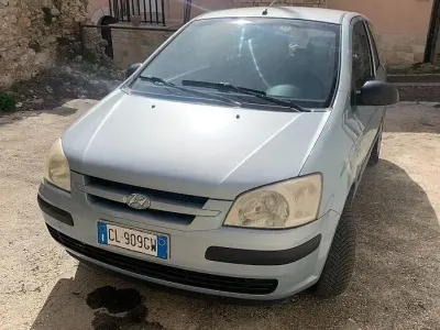 Usata Hyundai Getz 66 CV (48 kW) 2003 Blu Utilitaria