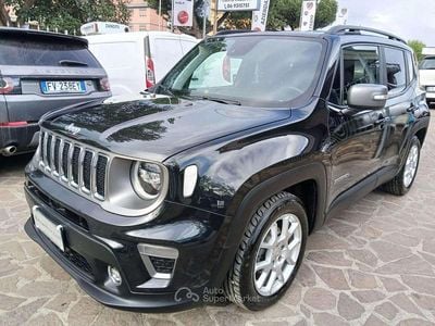 Usata Jeep Renegade Limited 121 CV (88 kW) 2020 Black met. SUV