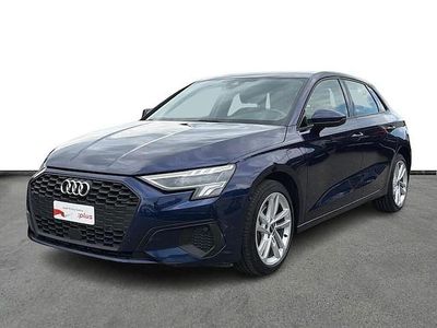 Usata Audi A3 Business 204 CV (150 kW) 2022 Blu navarra metallizzato Berlina