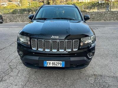 Usata Jeep Compass 163 CV (119 kW) 2014 Nero SUV