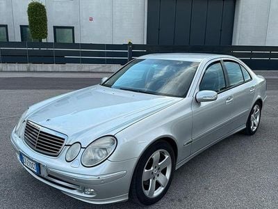 Usata Mercedes E270 2002 Grigio Berlina