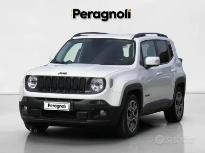 Usata Jeep Renegade Limited 120 CV (88 kW) 2017 Bianco SUV