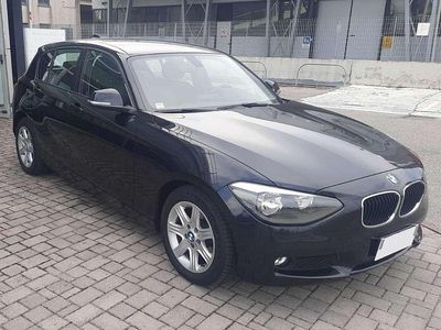 Nero Usata 2013 BMW 118 Utilitaria | 8500 € (Buon prezzo)