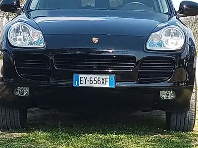 Usata Porsche Cayenne 250 CV (183 kW) 2005 Nero SUV