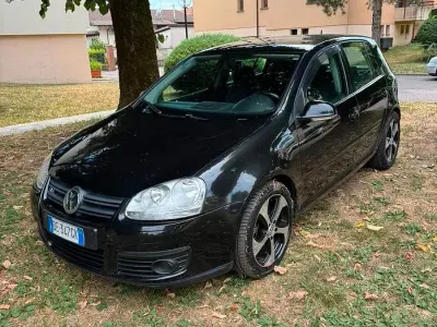 Usata VW Golf V GT 170 CV (125 kW) 2007 Nero Berlina