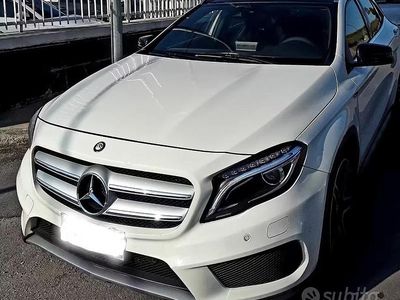 Usata Mercedes GLA200 AMG 2017 Bianco SUV