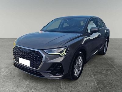 Usata Audi Q3 Business Plus 150 CV (110 kW) 2021 Grigio SUV