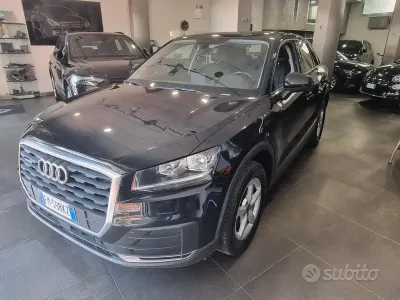 Usata Audi Q2 Business 150 CV (110 kW) 2017 Nero SUV