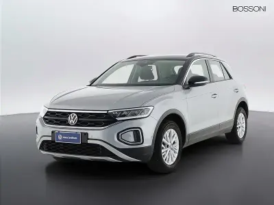 Usata VW T-Roc Life 115 CV (84 kW) 2025 Grigio SUV