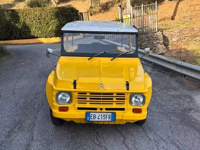 Usata Citroën Méhari 29 CV (21 kW) 1970 Giallo Cabrio