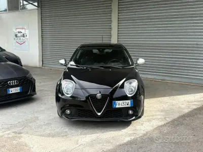 Usata Alfa Romeo MiTo 95 CV (69 kW) 2017 Nero Utilitaria
