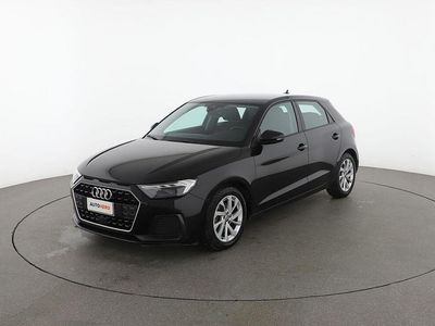 Usata Audi A1 Sportback Advanced 116 CV (85 kW) 2019 Nero Utilitaria