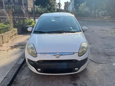 Usata Fiat Punto Evo Active 77 CV (56 kW) 2010 Bianco Utilitaria