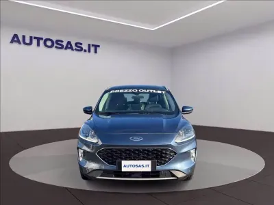 Usata Ford Kuga Business Edition 225 CV (165 kW) 2021 Blu SUV