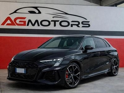 Usata Audi RS3 400 CV (294 kW) 2024 Nero Berlina