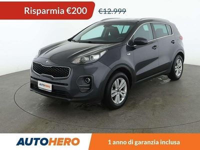 Grigio Usata 2018 Kia Sportage SUV | 12.799 € (Buon prezzo)