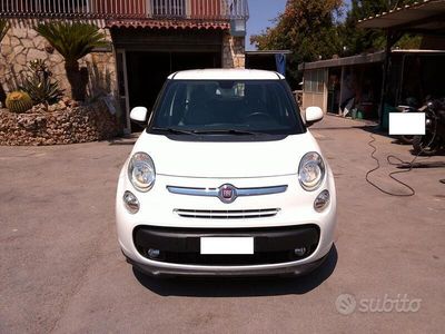 Usata Fiat 500L Pop 85 CV (62 kW) 2014 Bianco Monovolume
