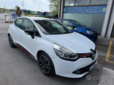 Gebraucht Renault Clio IV 75 PS (55 kW) 2014 Weiß Limousine