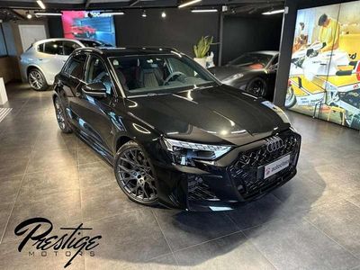 Usata Audi RS3 Ambiente 400 CV (294 kW) 2025 Nero Berlina