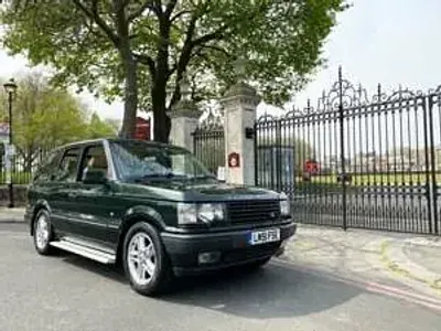 Usata Land Rover Range Rover Vogue 215 CV (158 kW) 1970 Verde SUV