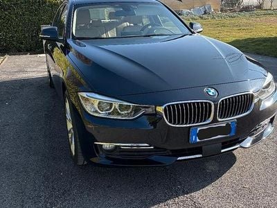 Usata BMW 320 Luxury Line 184 CV (135 kW) 2014 Nero Berlina