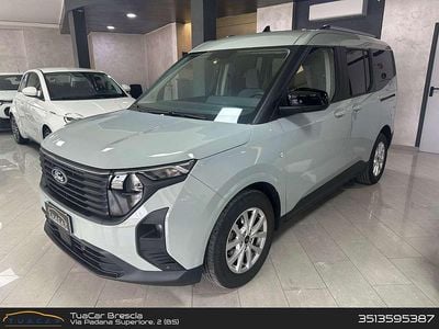 Usata Ford Tourneo Titanium 125 CV (91 kW) 2025 Grigio Furgone