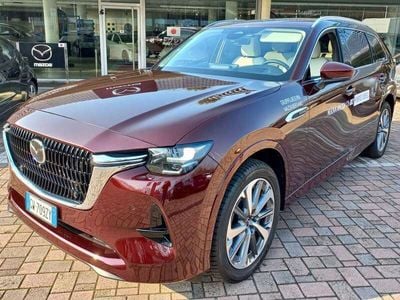 Usata Mazda CX-80 Takumi-Line 249 CV (183 kW) 2024 Artisan red SUV