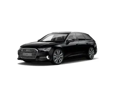 Usata Audi A6 Business 286 CV (210 kW) 2019 Nero mito metallizzato Station wagon