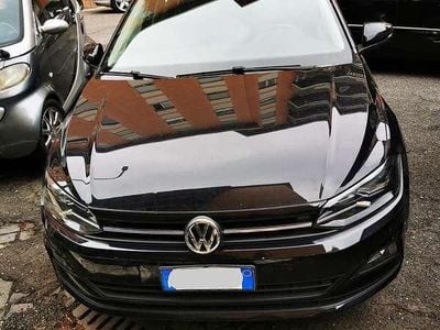 Usata VW Polo Comfortline 95 CV (69 kW) 2019 Nero Berlina